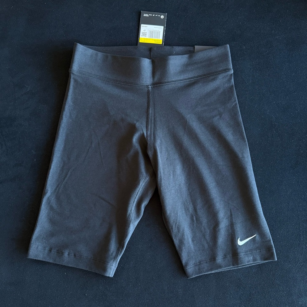 ✨ Nike Black Bike Shorts – New with Tags ✨